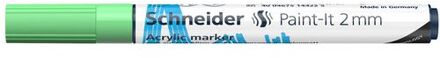 Schneider Acryl Marker Paint-it 310 2mm Pastel Groen