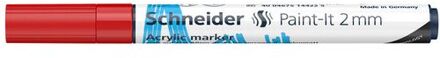 Schneider Acryl Marker Paint-it 310 2mm Rood