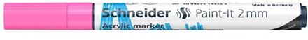 Schneider Acryl Marker Paint-it 310 2mm Roze
