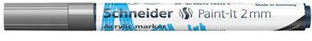 Schneider Acryl Marker Paint-it 310 2mm Zilver