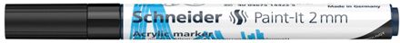 Schneider Acryl Marker Paint-it 310 2mm Zwart