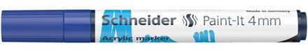 Schneider Acryl Marker Paint-it 320 4mm Blauw