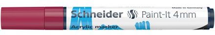 Schneider Acryl Marker Paint-it 320 4mm Bordeaux