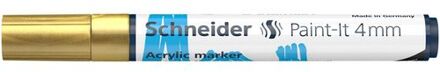 Schneider Acryl Marker Paint-it 320 4mm Goud