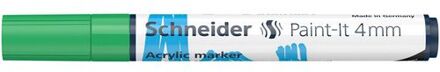 Schneider Acryl Marker Paint-it 320 4mm Groen