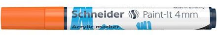 Schneider Acryl Marker Paint-it 320 4mm Oranje