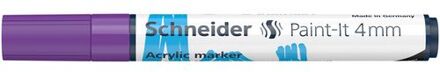 Schneider Acryl Marker Paint-it 320 4mm Paars