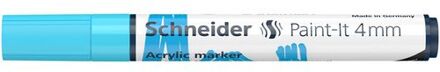 Schneider Acryl Marker Paint-it 320 4mm Pastel Blauw