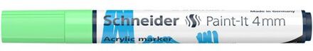 Schneider Acryl Marker Paint-it 320 4mm Pastel Groen