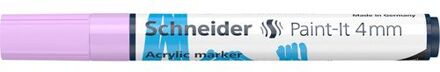 Schneider Acryl Marker Paint-it 320 4mm Pastel Lila