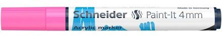 Schneider Acryl Marker Paint-it 320 4mm Roze