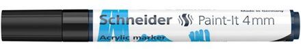Schneider Acryl Marker Paint-it 320 4mm Zwart