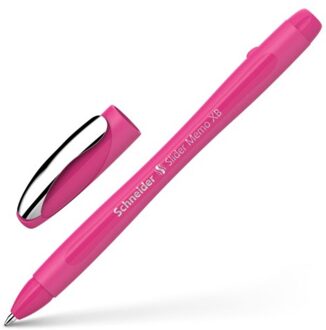 Schneider balpen memo colour edition, roze