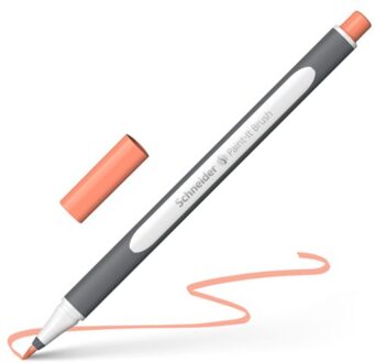 Schneider brushpen paint-it 070 abrikoos pastel