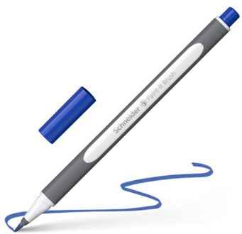 Schneider brushpen paint-it 070 blauw