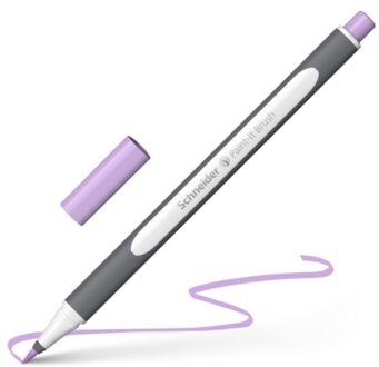 Schneider brushpen paint-it 070 lila pastel