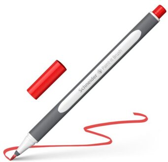 Schneider brushpen paint-it 070 rood