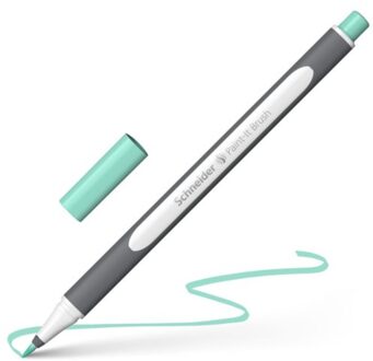Schneider brushpen paint-it 070 turquoise pastel