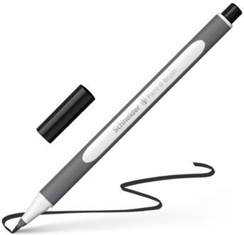 Schneider brushpen paint-it 070 zwart