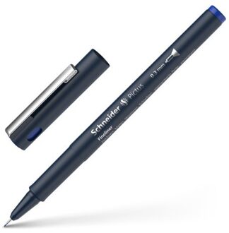 Schneider Fineliner Permanent Pictus 0,3 Mm Edelstaal Blauw