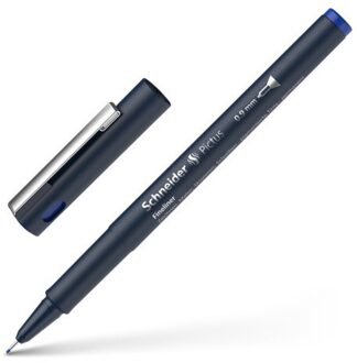 Schneider Fineliner Permanent Pictus 0,9 Mm Edelstaal Blauw