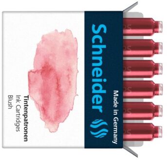 Schneider inktpatronen pastel blush doos 6st.