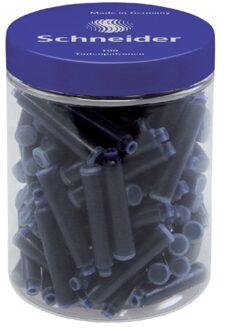 Schneider Inktpatroon Schneider din blauw pot 100stuks