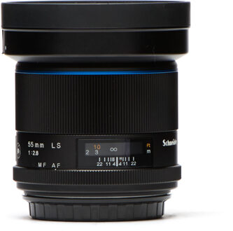 Schneider Kreuznach 55mm f/2.8 LS Blue Ring Zwart