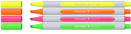 Schneider markeerstift shine- up, 4 stuks