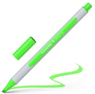 Schneider markeerstift shine- up green