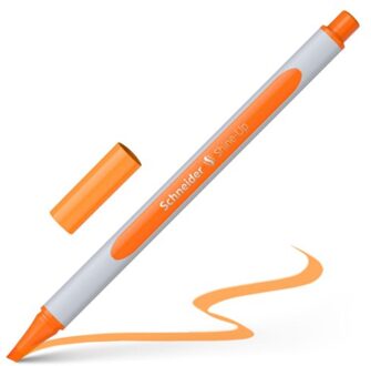 Schneider markeerstift shine- up orange