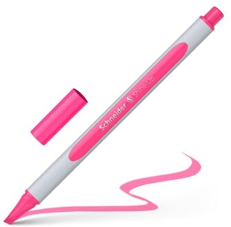 Schneider markeerstift shine- up pink
