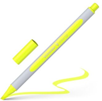 Schneider markeerstift shine- up yellow