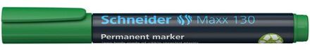 Schneider marker Schneider Maxx 130 permanent ronde punt groen