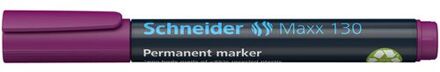 Schneider Marker Schneider Maxx 130 Permanent Ronde Punt Paars