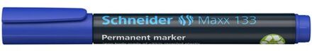 Schneider Marker Schneider Maxx 133 Permanent Beitelpunt Blauw