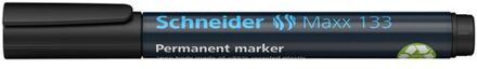 Schneider marker Schneider Maxx 133 permanent beitelpunt zwart