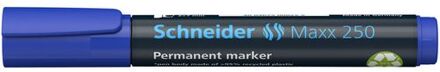 Schneider Marker Schneider Maxx 250 Permanent Beitelpunt Blauw