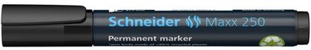 Schneider marker Schneider Maxx 250 permanent beitelpunt zwart