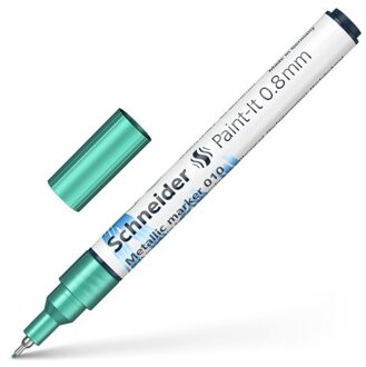 Schneider metallic marker paint-it 0,8 mm, groen