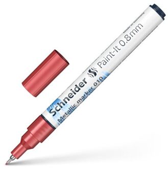 Schneider metallic marker paint-it 0,8 mm, rood