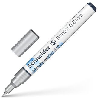 Schneider metallic marker paint-it 0,8 mm, zilver