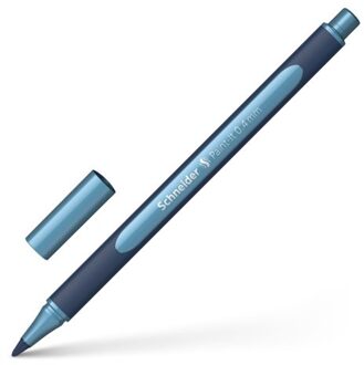 Schneider metallic rollerball 0,4mm, blauw