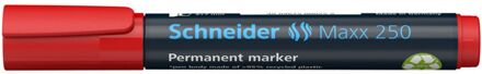 Schneider Permanent Marker Maxx 250 Rood