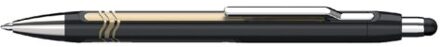 Schneider Stylus balpen Schneider Epsilon Touch zwart/ goud