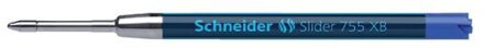 Schneider Vulling Schneider Slider 755 - XB blauw Jumbo