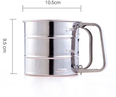 Schnesland Rvs Zeefje Bakken Zeef Keuken Gereedschap roestvrij staal