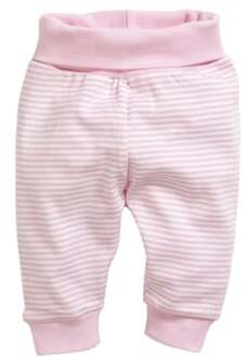 Schnizler Babybroek Interlock Wit/roze Maat 50