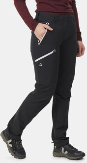 Schöffel Ascona Warm Pants Softshell Broek Dames Zwart - 21 Short