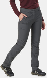 Schöffel Engadin Pants Outdoorbroek Dames Grijs - 84 Long